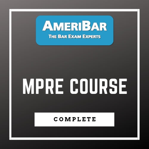MPRE Study Guide