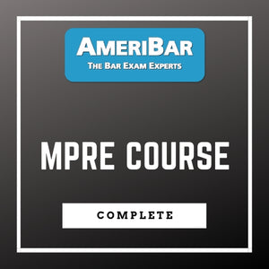 MPRE Study Guide