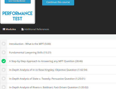 MPT Course