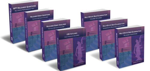 Bar Review Course (Books Only)